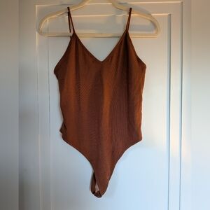 BP Ribbed Bodysuit - Size Medium